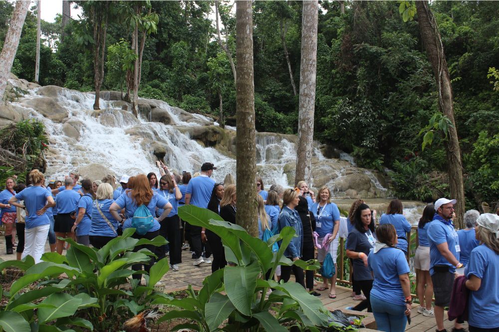 ALG Vacations Dunn's River Falls