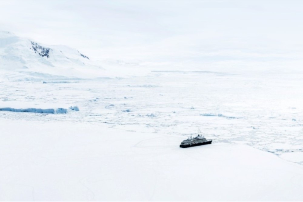 PONANT EXPLORATIONS Unveils First Antarctic Circumnavigation Le Commandant Charcot icebreaker cruise ship