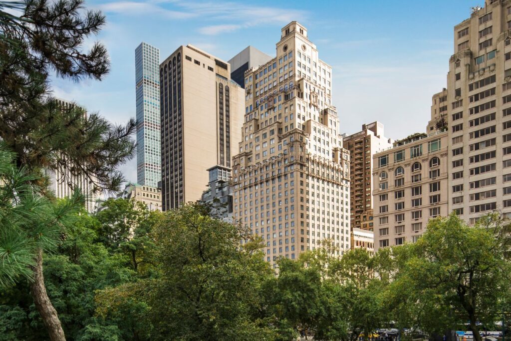 the ritz carlton new york central park