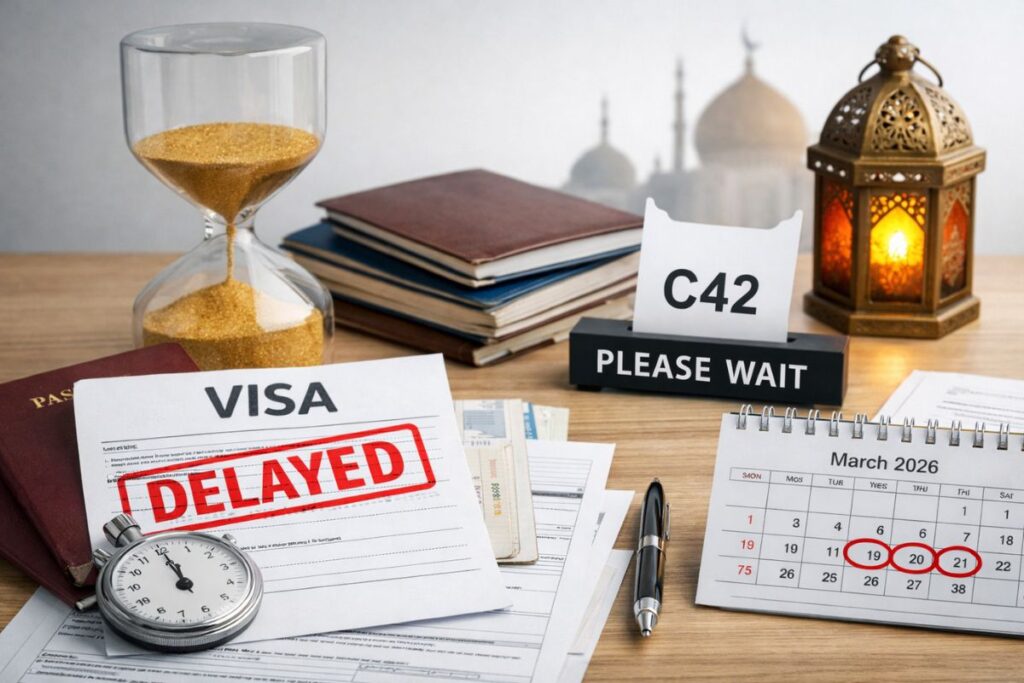 Visa Delays Expected for Ramadan and Eid Across 26 Countries
