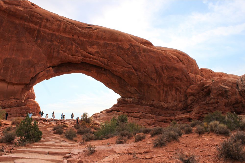 Canyon Spirit Arches National Park Rocky Mountaineer rail