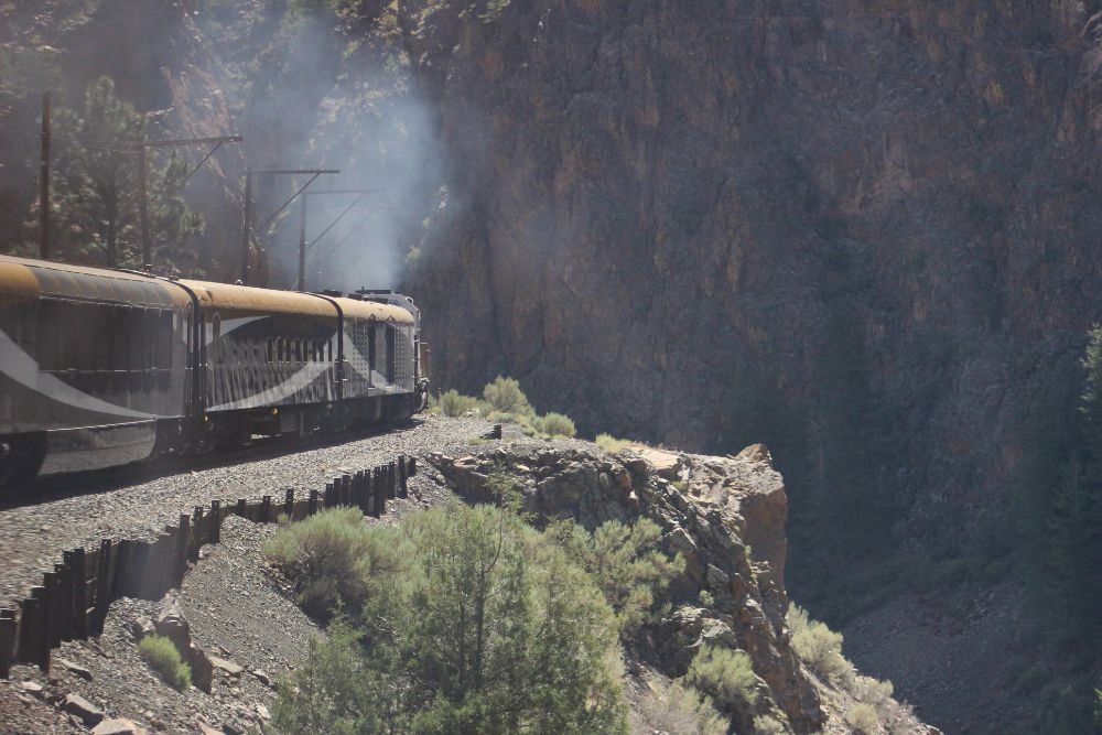 Canyon Spirit Train