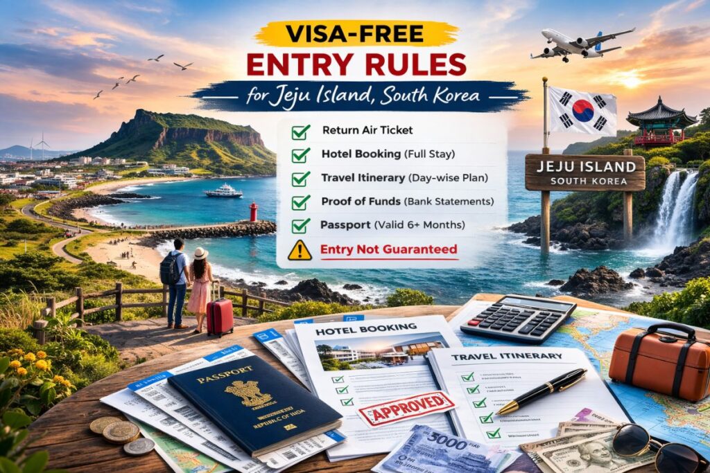 Jeju Visa-Free Entry Rules