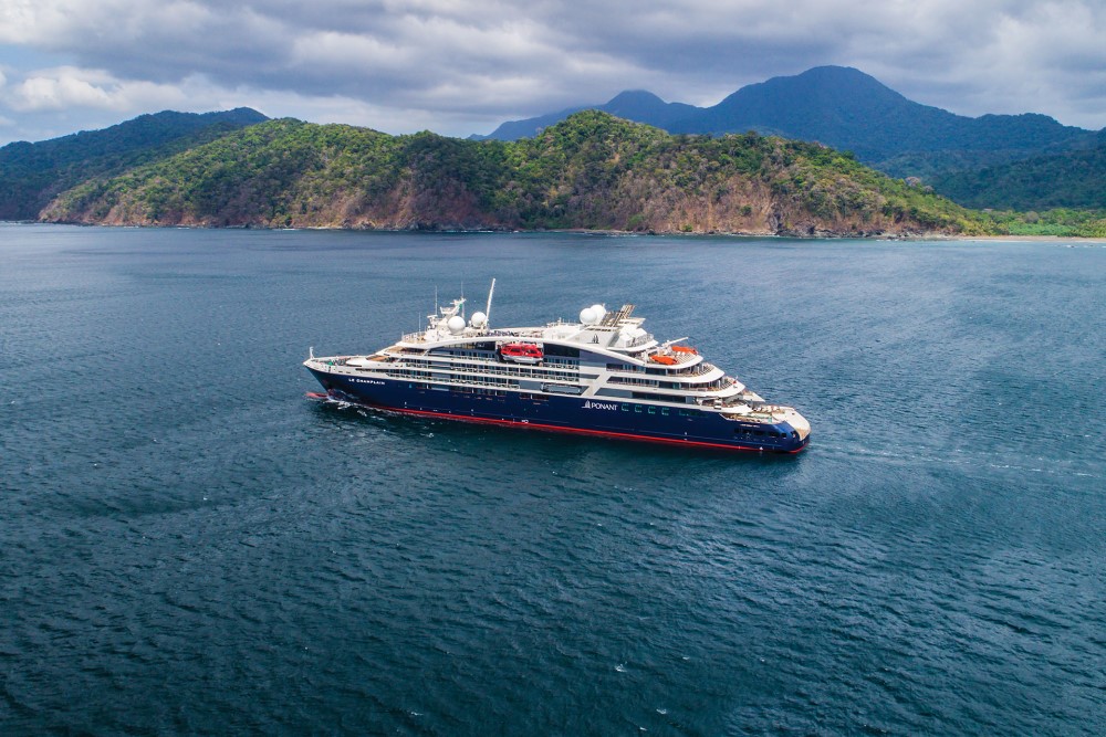 Tauck Unveils Exciting New Small Ship Cruises for 2027 le champlain expedition cruise ship from ponant expeditions