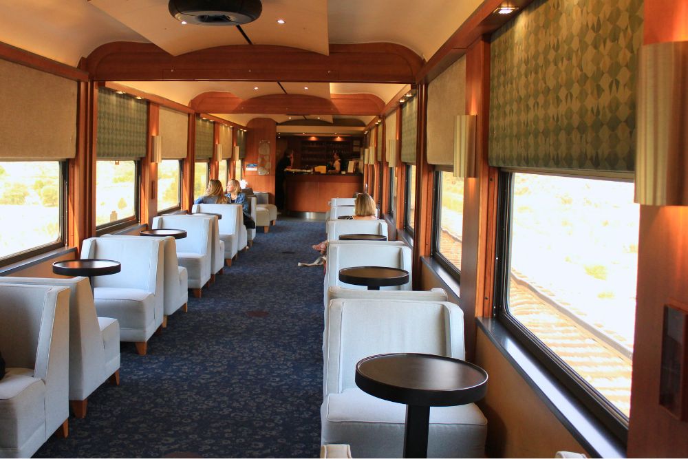 Lounge Car Canyon Spirit