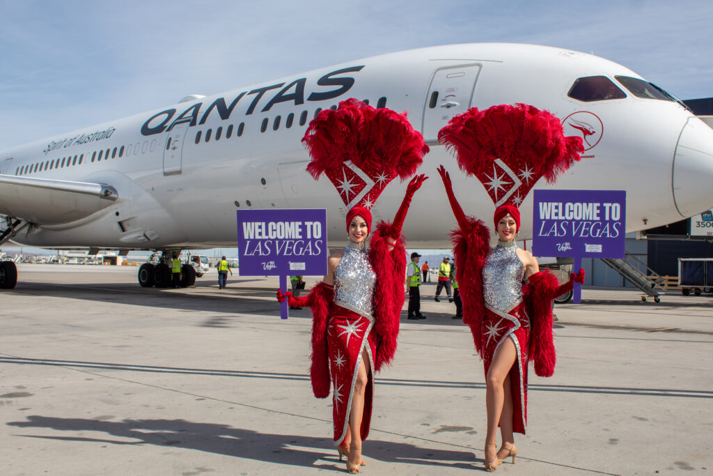 Nonstop Flights from Las Vegas to Australia Launch Soon qantas sydney las vegas