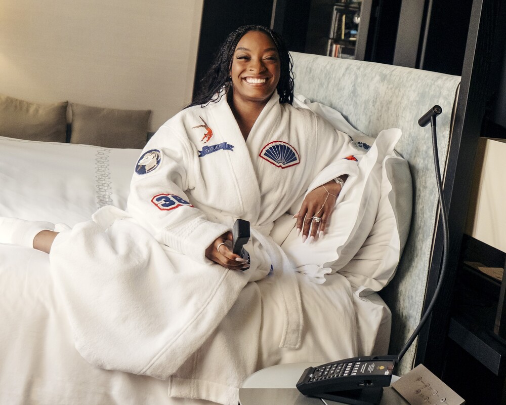 Simone Biles Becomes First Global Wellness Ambassador for Mandarin Oriental simone biles mandarin oriental