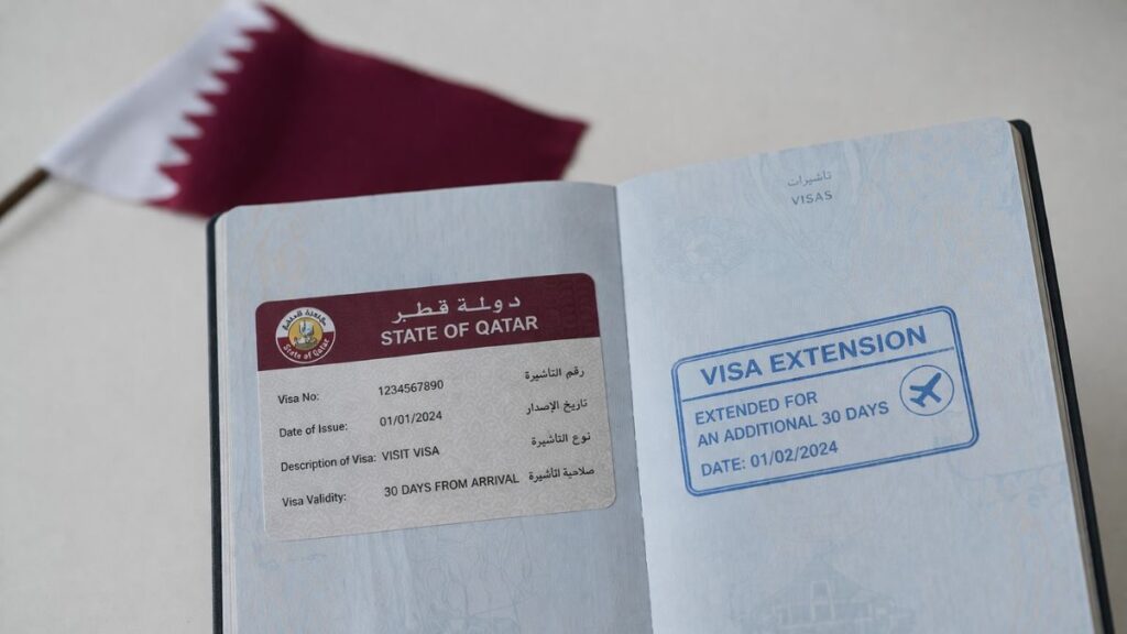 Qatar Introduces Simplified 30-Day Visa Extension and Insurance Requirement