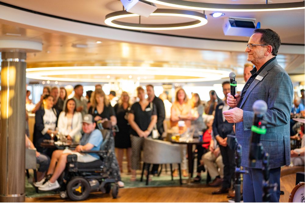 Rick Zimmerman KHM Travel Group Crystal Conference 2026