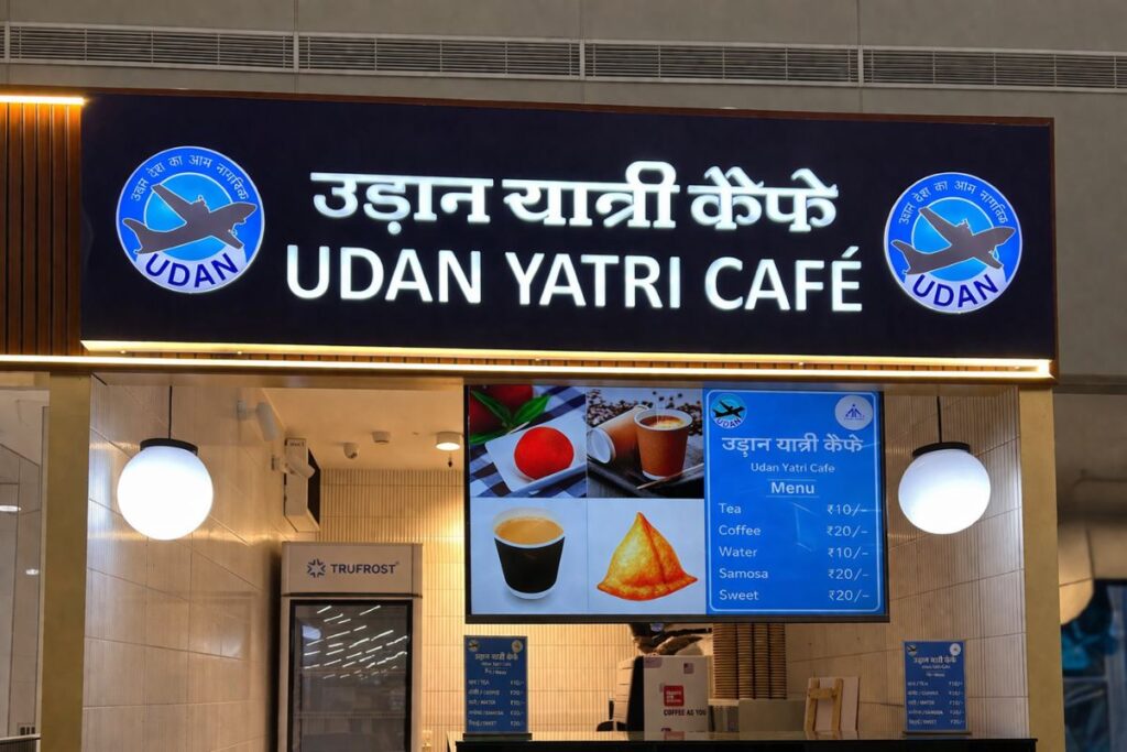 Udan Yatri Cafe Launches at 24 Airports with Tea for Rs 10