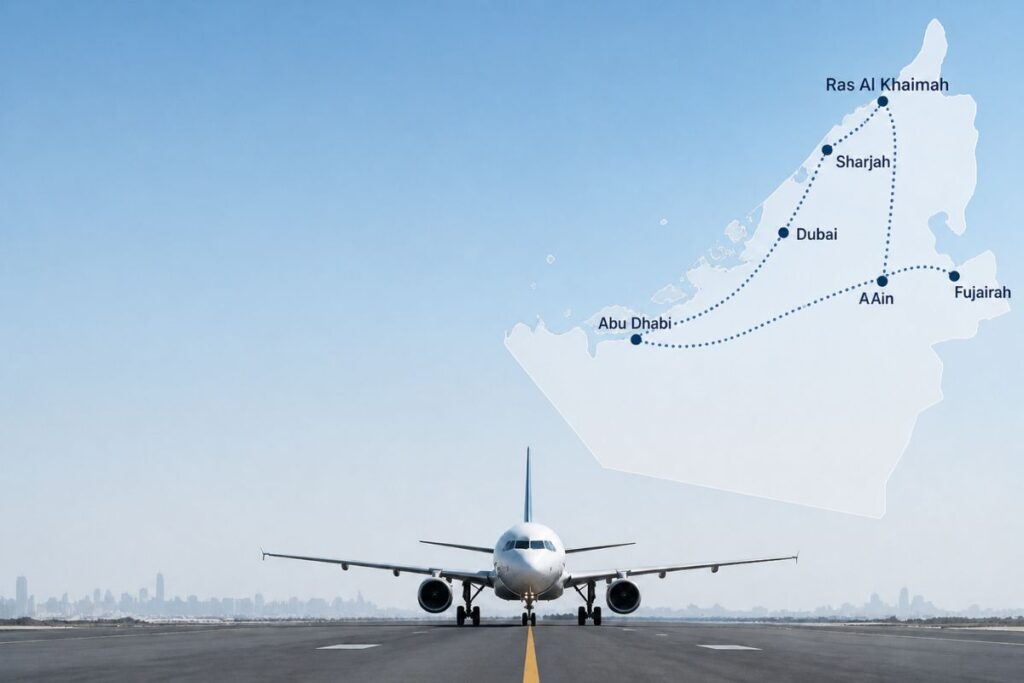 UAE Airspace Partially Closed: Flight Routes Now Restricted