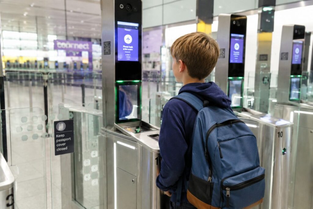 UK to Permit 8 and 9-Year-Olds at Airport E-Gates Soon